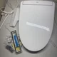 TOTO SW3346#01 WASHLET Elongated Soft Close Bidet Seat White