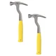 Big Horn 15111 16oz Magnetic Cap Nail Roofing Hammer (2-Pack)
