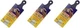 Wooster Brush Q3211-2 Shortcut Angle Sash Paintbrush, 2-Inch, White - 3 Pack