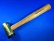GRACE USA  BH-16DT  16 OZ BRASS AND DELRIN TIP HAMMER GUNSMITH MACHINIST NYLON 