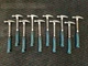 Ox Tools Pro 22oz Smooth Face Framing Hammer - Contractor's 10 Pack
