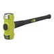 WILTON 21436 Sledge Hammer,14 lb.,36 In,Rubber/Steel 12A551