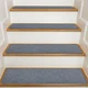Stair Treads for Wooden Steps Indoor, KOOTETA 15 Pack 8" X 30" Non Slip Carpe...