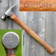 VTG Craftsman Framing Hammer 38162 23oz Hickory Herringbone Handle 17 3/8" USA