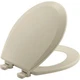 BEMIS 7B500EC006 Wood Toilet Seat 1/2" Oval Shape White