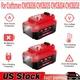 1~4PC 3.8/8.0AH For Craftsman 20 Volt MAX Li-ion Battery CMCB204 CMCB202 CMCB201