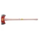 Council Tool 35-2 Mr Michigan Axe, 4-3/4 In Edge, 36 L, Hickory