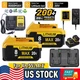 1-4X For DeWalt 20 Volt Max XR 8.0AH Li-Ion Battery/Charger DCB205 DCB208 DCB200