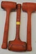 STANLEY SLEDGEHAMMER 11-1/2" HANDLE 4-1/2" END 2-1/2" DIAM 57-533 42 OZ LOT OF 3