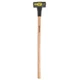 Collins 8 lb Steel Double Face Sledge Hammer 36 in. Hickory Handle