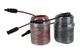 Panel Extension Cable 12 AWG 150 Ft Red Black MC4 Solar TEMCo w Staubli