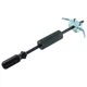 K Tool International Pilot Bearing Slide Hammer with 1/2 in. to 1-1/2 i 70356