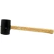 Wilmar 1129 Corp. / Performance Tool 8oz Wood Handle Rubber Mallet