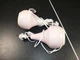 GyroVu 18" Table Lamp Set of 2 Ceramic Pink Blush Classic Bedside Lamps E26 A19