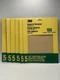 3M General Purpose Sandpaper, 9 in x 11 in, 150 Fine Grit- 6 Packs (30 Sheets)