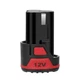 2.0A Battery Compatible with ACRW106, ACRW309 and ACRW309-3/8 12V Cordless El...