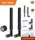 4G LTE 8dBi SMA Male Antenna 2-Pack Compatible with Spypoint Flex-S Dark Flex...