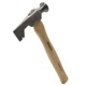Big Horn 15140 14 Oz Drywall Hatchet with Milled Striking Face 14 Oz, Silver 