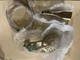 Moen Verso Brushed Nickel Eight-Function 7" Wide Spray Shower Head and