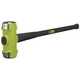 WILTON 22030 Sledge Hammer,20 lb.,30 In,Rubber/Steel 21XU65