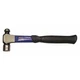 Westward 45Rc15 8 Oz. Ball Peen Hammer, 11" Poly/Thermoplastic Handle