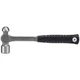 Westward 6Dwl9 32 Oz. Ball Peen Hammer, 14-1/2" Steel Handle