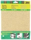 NEW 3M 9003 PACK (4) SHEETS 9X11 ALL PURPOSE COARSE GRIT SANDPAPER 5387105