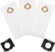 3 Pack 49-90-2016 Fleece Dust Bags Compatible with Milwaukee 0960-20 & 0970-20 C