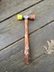 Craftsman 38298 6oz Dual Soft Face Hickory Handle Hammer Rare USA