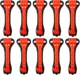 10PC Car Safety Hammer Emergency Escape Tool Auto Car Window Glass Hammer Breake