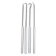 Ullman - PH-4 PH 4 Hook and Pick Set - High Carbon Polished Steel Hand Tools ...