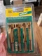 Wolfcraft 4-Piece Titanium Coated Forstner Wood-Boring Bit Set - New
