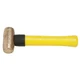 AMERICAN HAMMER AM1BZFG Sledge Hammer,1 lb.,9-1/2 In,Fiberglass 21YU16