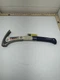 Vintage Estwing 21 oz Safety Wear Roofing / Shingler&rsquo;s Hammer Hatchet USA NOS
