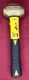 ABC Hammers 2lb Brass Hammer w/  8" Fiberglass Handle ABC2BFS NEW