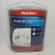 First Alert Plug-In Carbon Monoxide Alarm with Battery Backup CO605 New Sealed