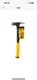 DeWALT 28 OZ milled face Framing hammer 28oz New