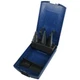 WESTWARD 6EXN2 Step Drill Bit Set,HSS,1/8-1-1/8 In,3 pc 6EXN2