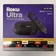 Roku Ultra 4K HDR10+ Dolby Vision & Atmos Streaming Device with Voice Remote Pro