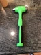 Snap On hbbd32g 32 ounce ball peen soft grip dead blow hammer green