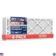 BNX TruFilter 12x30x1 MERV 13 Electrostatic HVAC Air Filters (4-Pack) USA-Made