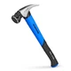 REAL STEEL Jacketed Graphite Magnetic 22 Oz Head Milled Face 22 oz, 