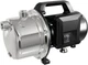 LANCHEZ 1 HP Portable Shallow Well Garden Pump, 1294 GPH Stainless Steel Spri...