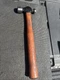 Sears Craftsman USA Nos 38465 Ball Pein Peen Hammer Stickered 16oz 2