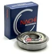 NACHI 6203 ZZ NR CM BALL BEARING, METAL SHIELDED+SNAP RING 17x40x12mm