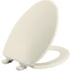 BEMIS 7300SLEC 346 Toilet Seat will Slow Close and Removes Easy for Cleaning,...