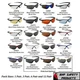 KLEENGUARD NEMESIS SAFETY GLASSES SUNGLASSES SPORT WORK EYEWEAR Z87+