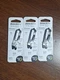 3 Nite Ize KMTSE-11-R3 DoohicKey Keychain Multi Tool, Stainless Steel