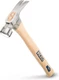 ESTWING Pro Smooth Face California Hammer - 23 oz Rip Claw, Wooden Handle