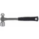Westward 24 oz. Ball Peen Hammer, 13-1/2" Steel Handle 6DWN0 Metal Black/Silver